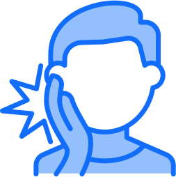 Tooth pain icon - Emergency dentist Canterbury