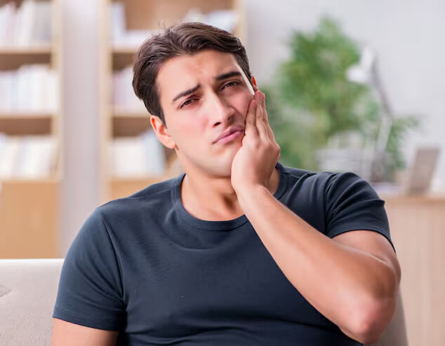 Toothache image - Emergency dentist Canterbury
