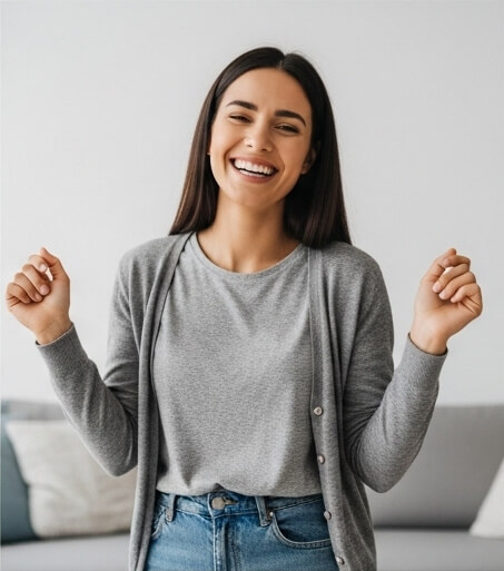 Women after treatment - Emergency dentist Canterbury